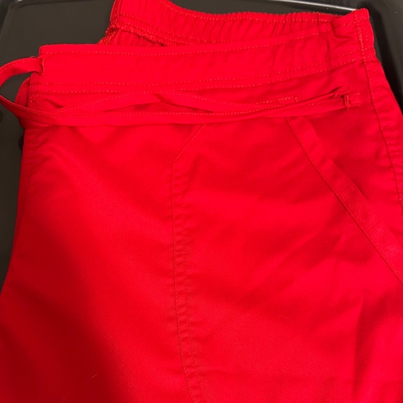 Cherokee Pants - Cherokee Women's Red Scrub Pants